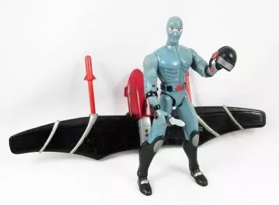 Diabolik (Saban) - Figurine articul�e 14cm Silent Slider Diabolik (loose) - Giochi Preziosi