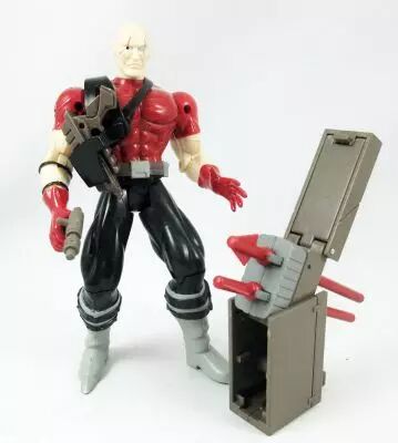 Diabolik (Saban) - Figurine articul�e 14cm Wolf The Avenger (loose) - Giochi Preziosi