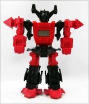 Diaclone - Multi Force 14 - Digital Watch Gum Figure - AviFrance 1983