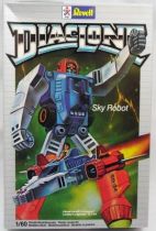 Diaclone - Sky Robot - Ceji Revell