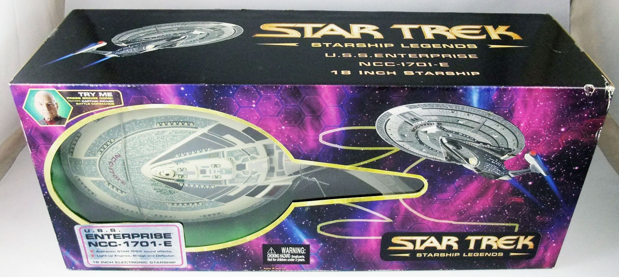 Eaglemoss Hero Collector Star Trek 公式ディスカバリー 宇宙船コレクション クリンゴン D7クラス バトルクルー  メーカー公式ショップ ゲーム、おもちゃ