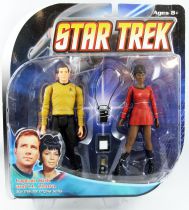 Diamond Select - Star Trek The Original Series - Captain Kirk & Lt. Uhura - 7\  action-figures