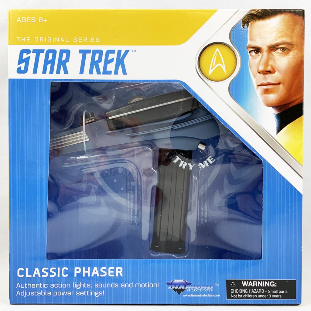 Star Trek TOS Classic Phaser With Lights and Sounds