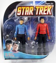 Diamond Select - Star Trek The Original Series - Mr. Spock & Scotty - Figurines 17cm