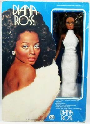 Diana Ross - Poup�e Mannequin 30cm Mego