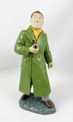 Dick H�risson - Statuette R�sine G.T.J Miniatures 2000 - Savard : \ La Ruelle Impossible\ 