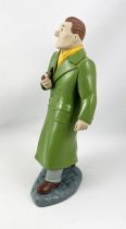 Dick Hérisson - Statuette Résine G.T.J Miniatures 2000 - Savard : \ La Ruelle Impossible\ 