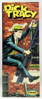 Dick Tracy - Aurora 1968 Model-Kit Ref.818-100 (neuve boites scell�e)