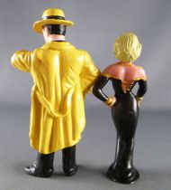Dick Tracy - Figurines PVC Applause - Dick Tracy (Warren Beatty) & Breathless Mahoney (Madonna)