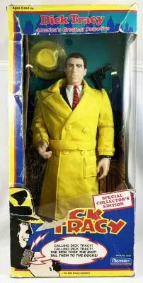 Dick Tracy - Poup�e 40cm Playmates - Dick Tracy (Warren Beatty)