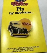 Dick Tracy (1990) - Lot de 3 pins et 1 badge Applause