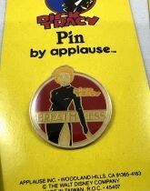 Dick Tracy (1990) - Lot de 3 pins et 1 badge Applause
