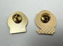 Dick Tracy (Disney 1990) - 2 Pin Set Dick Tracy and Breathless Mahoney - Gift Creations Inc.