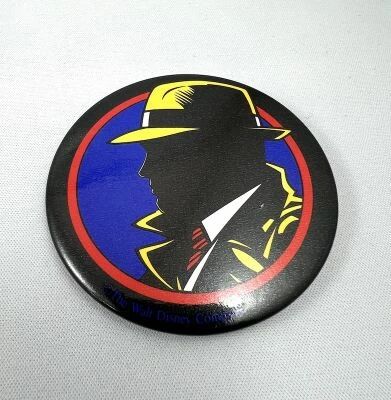 Dick Tracy (Disney 1990) - Badge Promotionnel - Rare 