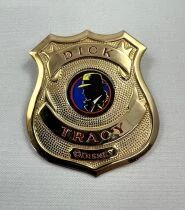 Dick Tracy (Disney 1990) - Detective Shield in metal 