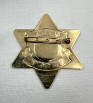 Dick Tracy (Disney 1990) - Detective star in metal 