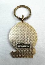 Dick Tracy (Disney 1990) - Logo Keychain - Gift Creations Inc.