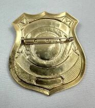 Dick Tracy (Disney 1990) - Plaque de Detective en Metal 