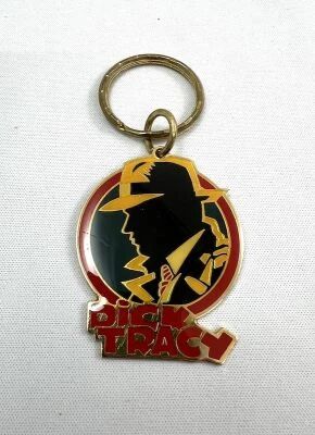 Dick Tracy (Disney 1990) - Porte cl� Logo - Gift Creations Inc. 