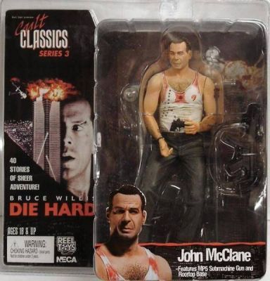 Die Hard - John McClane (Bruce Willis) - Cult Classics