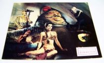 Die Rückkehr der Jedi-Ritter (ROTJ) - Lobby Card (1983) - Le trône de Jabba