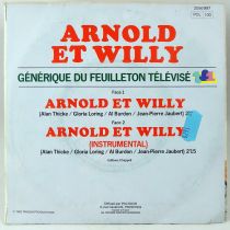 Different Strokes (Arnold & Willy) - Mini-LP Record - Original French TV series Soundtrack - Polydor 1982