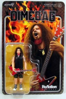 Dimebag Darrell - Figurine ReAction Super7 - Dimebag Darrell Culprit