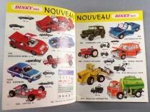  Dinky Toys 1971 Colour Catalog 24 Pages