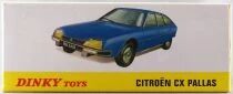 Dinky Toys Atlas 0114545 Citro&euml;n CX Pallas Bleue Neuve Boite