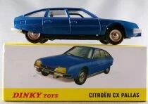 Dinky Toys Atlas 0114545 Citro&euml;n CX Pallas Bleue Neuve Boite
