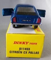 Dinky Toys Atlas 0114545 Citro&euml;n CX Pallas Bleue Neuve Boite