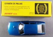 Dinky Toys Atlas 0114545 Citro&euml;n CX Pallas Bleue Neuve Boite