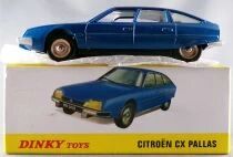 Dinky Toys Atlas 011455 Blue Citro&euml;n CX Pallas Mint in Box