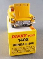Dinky Toys Atlas 1408 Honda S 800 Jaune Neuve Boite