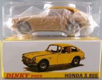 Dinky Toys Atlas 1408 Honda S 800 Yellow Mint in Box