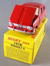 Dinky Toys Atlas 1416 Red Renault 6 Mint in Box