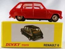 Dinky Toys Atlas 1416 Red Renault 6 Mint in Box