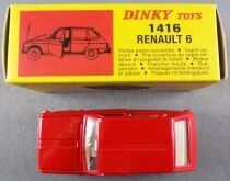 Dinky Toys Atlas 1416 Red Renault 6 Mint in Box