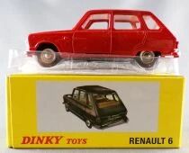 Dinky Toys Atlas 1416 Renault 6 Rouge Neuve Boite