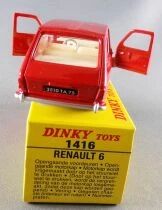 Dinky Toys Atlas 1416 Renault 6 Rouge Neuve Boite