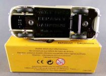 Dinky Toys Atlas 24E Renault Dauphine Blanche Neuf Boite avec Fascicule & Certificat
