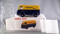 Dinky Toys Atlas 25B Peugeot D3A Fourgon Tôlé Peugeot Service Jaune & Bleu Neuf Boite