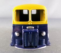 Dinky Toys Atlas 25B Peugeot D3A Fourgon Tôlé Peugeot Service Jaune & Bleu Neuf Boite