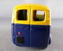 Dinky Toys Atlas 25B Peugeot D3A Fourgon Tôlé Peugeot Service Jaune & Bleu Neuf Boite