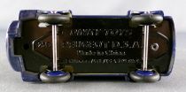 Dinky Toys Atlas 25B Peugeot D3A Fourgon Tôlé Peugeot Service Jaune & Bleu Neuf Boite