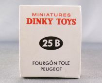 Dinky Toys Atlas 25B Peugeot D3A Fourgon Tôlé Peugeot Service Jaune & Bleu Neuf Boite