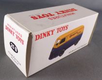 Dinky Toys Atlas 25B Peugeot D3A Fourgon Tôlé Peugeot Service Jaune & Bleu Neuf Boite