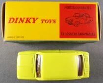 Dinky Toys Atlas 509 Fiat 850 Jaune Neuve Boite