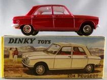 Dinky Toys Atlas 510 Red Peugeot 204 Mint in Box