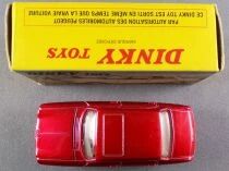 Dinky Toys Atlas 510 Red Peugeot 204 Mint in Box